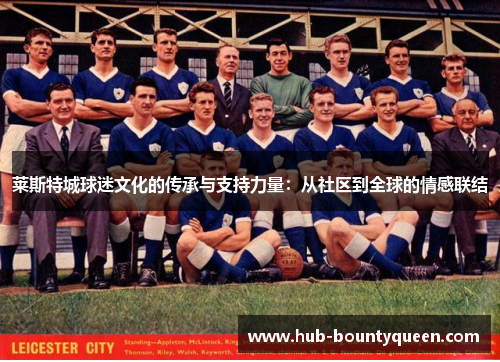 莱斯特城球迷文化的传承与支持力量:从社区到全球的情感联结 莱斯特城球迷文化的传承与支持力量:从社区到全球的情感联结