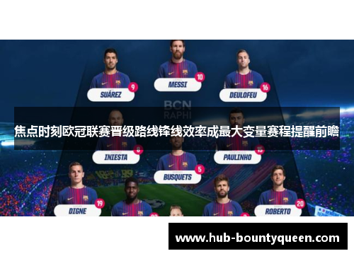 焦点时刻欧冠联赛晋级路线锋线效率成最大变量赛程提醒前瞻 焦点时刻欧冠联赛晋级路线锋线效率成最大变量赛程提醒前瞻